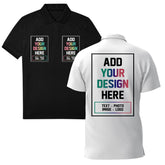 Polo Shirt Men Up To 5XL